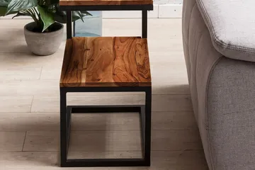 Aranza sidebord 45 cm - Træ / natur - Møbler - Borde - Aflastningsbord - Bakkebord & små borde