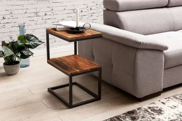 Aranza sidebord 45 cm - Træ / natur - Møbler - Borde - Aflastningsbord - Bakkebord & små borde