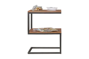 Aranza sidebord 45 cm - Træ / natur - Møbler - Borde - Aflastningsbord - Bakkebord & små borde