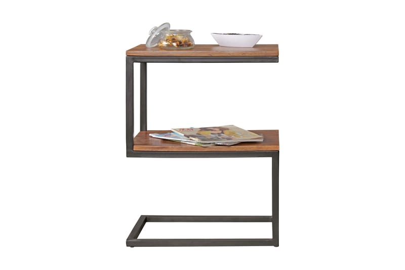 Aranza sidebord 45 cm - Træ / natur - Møbler - Borde - Aflastningsbord - Bakkebord & små borde