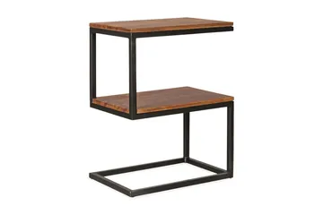 Aranza sidebord 45 cm - Træ / natur - Møbler - Borde - Aflastningsbord - Bakkebord & små borde
