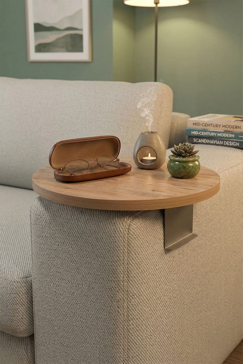 Armrest Table Homitis - Møbler - Borde - Aflastningsbord - Bakkebord & små borde