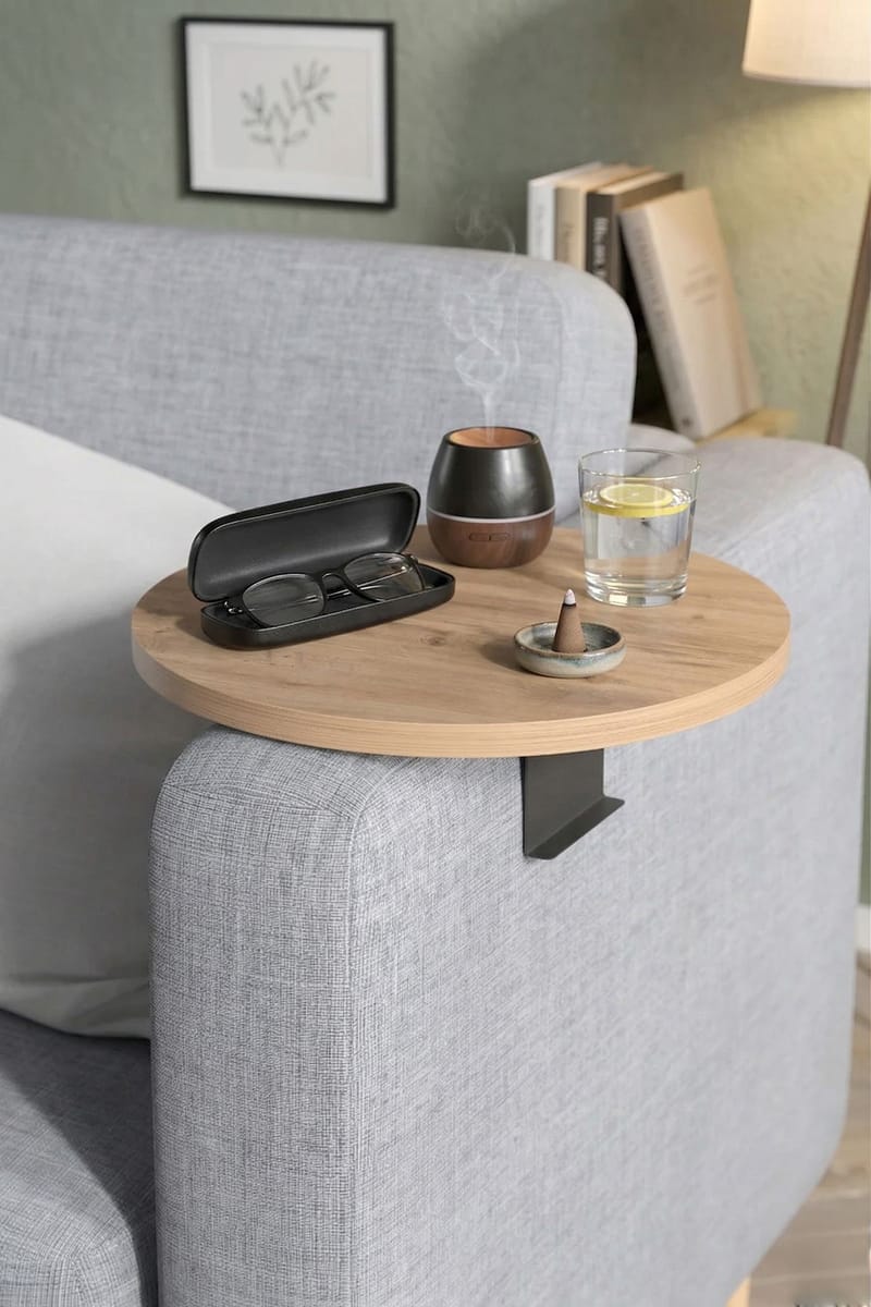 Armrest Table Homitis - Møbler - Borde - Aflastningsbord - Bakkebord & små borde
