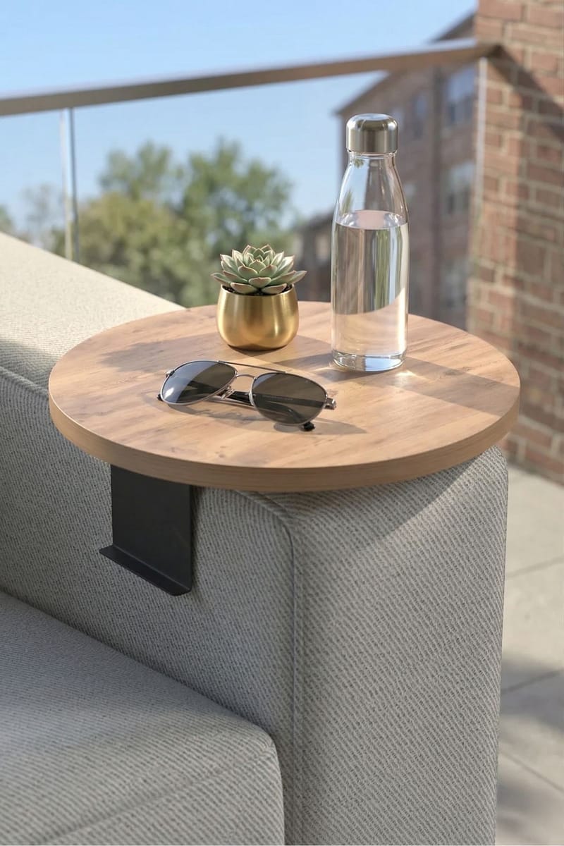 Armrest Table Homitis - Møbler - Borde - Aflastningsbord - Bakkebord & små borde