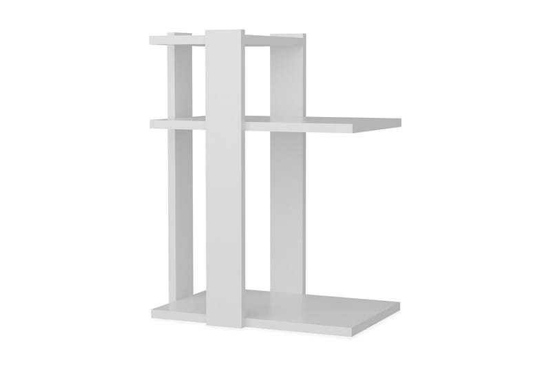 Asillane sidebord - Hvid - Lampebord - Bakkebord & små borde