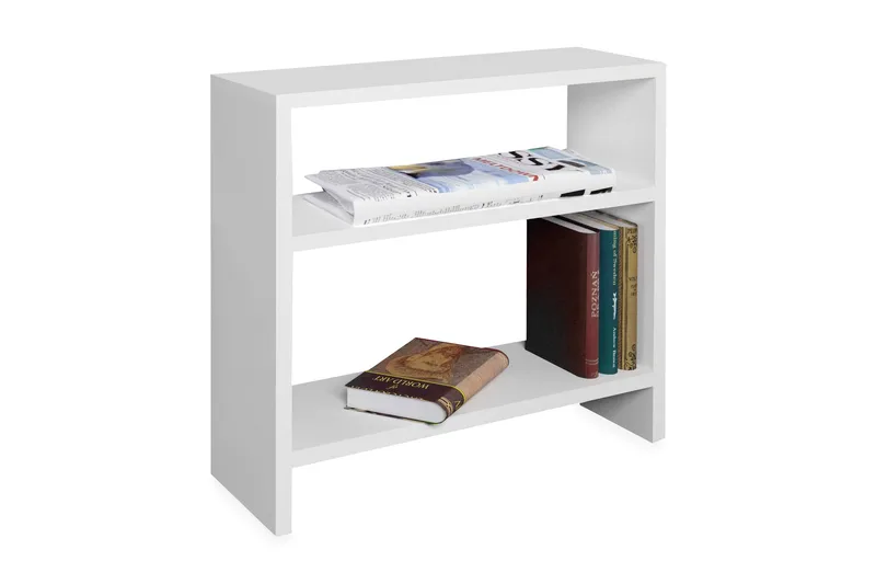 Asillane sidebord klassisk, Hvid