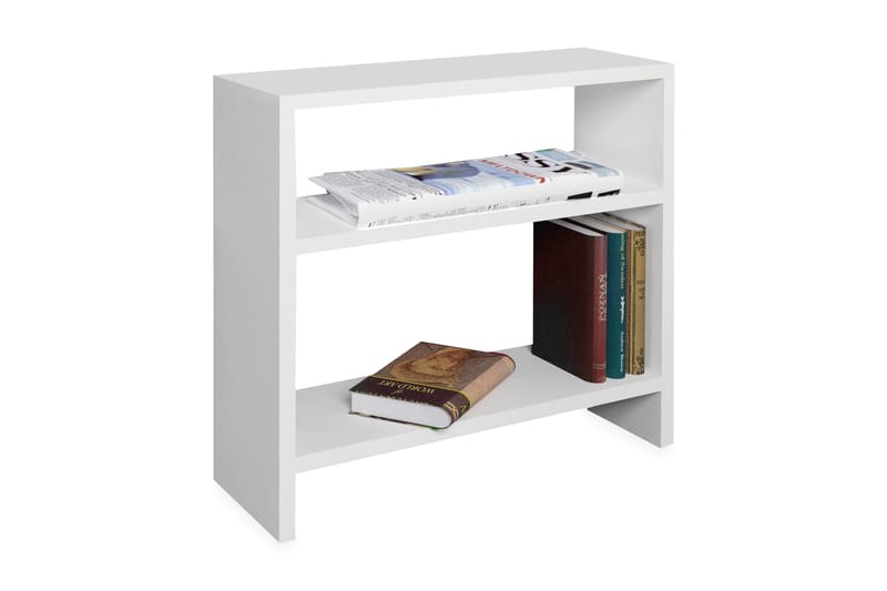 Asillane sidebord klassisk, Hvid