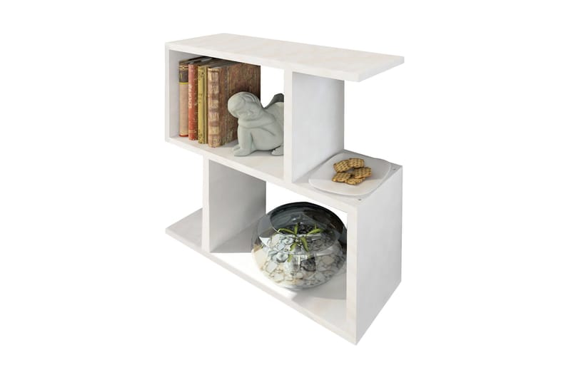 Asillane sidebord / opbevaring modern, Hvid
