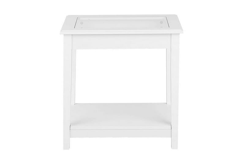 Attu Sidebord 57 cm - Hvid - Lampebord - Bakkebord & små borde