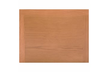 Bord Med Magasinhylde Og Skuffe 35x27x55 cm Massivt Egetræ - Møbler - Borde - Aflastningsbord - Bakkebord & små borde