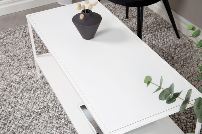 Brev skænk Hvid - Lampebord - Bakkebord & små borde