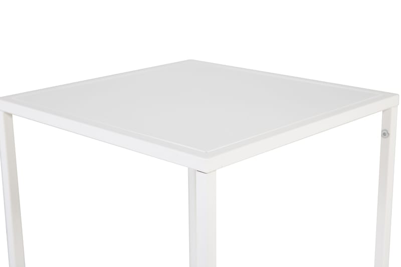 Brev skænk - Hvid - Lampebord - Bakkebord & små borde