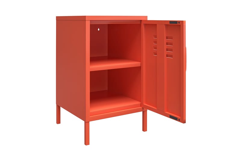 Cache Sidebord 38 cm Orange - Novogratz - Lampebord - Bakkebord & små borde