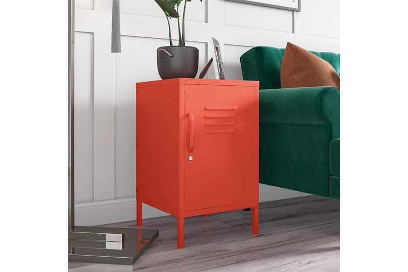 Cache Sidebord 38 cm Orange - Novogratz - Møbler - Borde - Aflastningsbord - Bakkebord & små borde