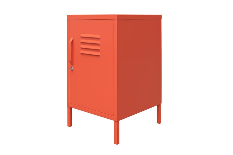 Cache Sidebord 38 cm Orange - Novogratz - Møbler - Borde - Aflastningsbord - Bakkebord & små borde