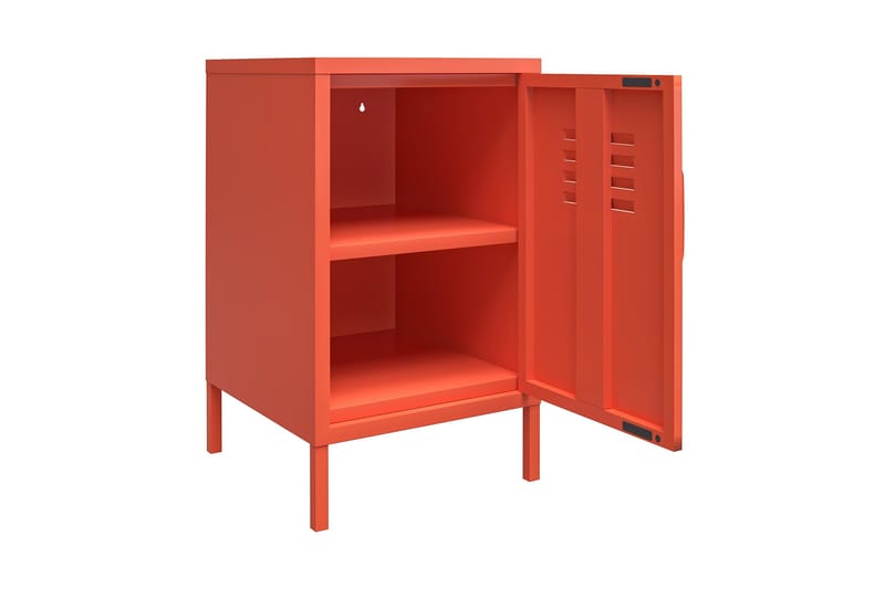 Cache Sidebord 38 cm Orange - Novogratz - Møbler - Borde - Aflastningsbord - Bakkebord & små borde