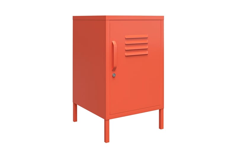 Cache Sidebord 38 cm Orange - Novogratz - Møbler - Borde - Aflastningsbord - Bakkebord & små borde