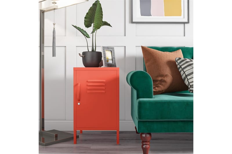 Cache Sidebord 38 cm Orange - Novogratz - Møbler - Borde - Aflastningsbord - Bakkebord & små borde