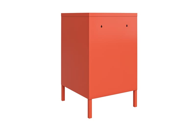 Cache Sidebord 38 cm Orange - Novogratz - Møbler - Borde - Aflastningsbord - Bakkebord & små borde