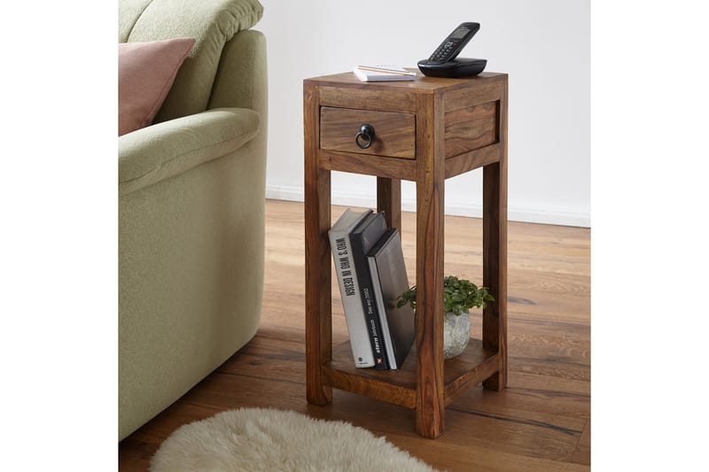 Charnetski sidebord 30 cm - Træ / natur - Møbler - Borde - Aflastningsbord - Bakkebord & små borde