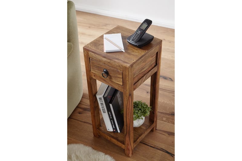 Charnetski sidebord 30 cm - Træ / natur - Møbler - Borde - Aflastningsbord - Bakkebord & små borde