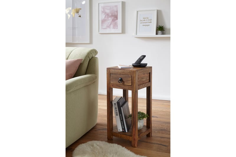 Charnetski sidebord 30 cm - Træ / natur - Møbler - Borde - Aflastningsbord - Bakkebord & små borde