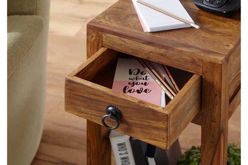 Charnetski sidebord 30 cm - Træ / natur - Møbler - Borde - Aflastningsbord - Bakkebord & små borde