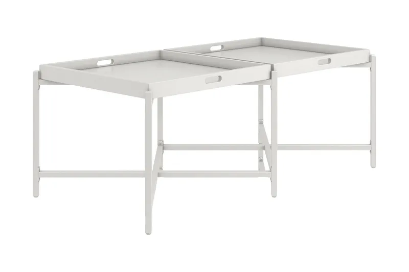 Coco Bakkebord 121 cm Hvid, undefined