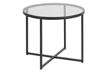 Cross Sidebord - Sort - Møbler - Borde - Aflastningsbord - Bakkebord & små borde