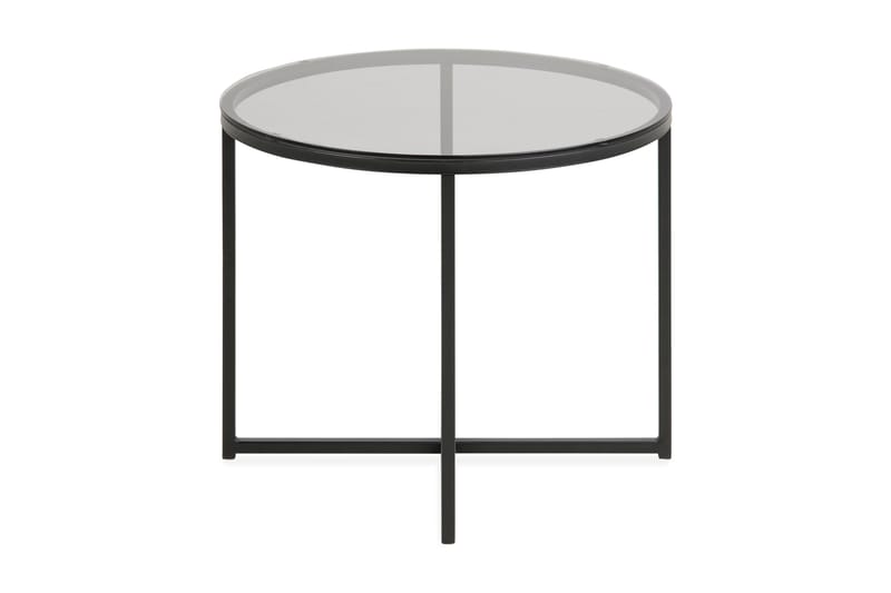 Cross Sidebord - Sort - Lampebord - Bakkebord & små borde