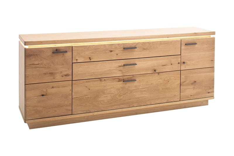 Daty Sidebord 210 cm - Eg - Møbler - Borde - Aflastningsbord - Bakkebord & små borde