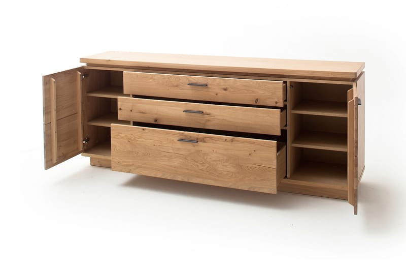 Daty Sidebord 210 cm - Eg - Møbler - Borde - Aflastningsbord - Bakkebord & små borde