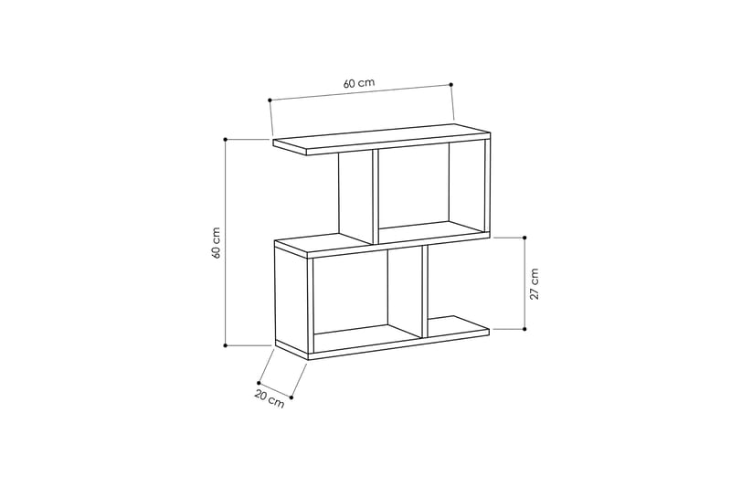 Decorta Sidebord - Eg - Møbler - Borde - Aflastningsbord - Bakkebord & små borde