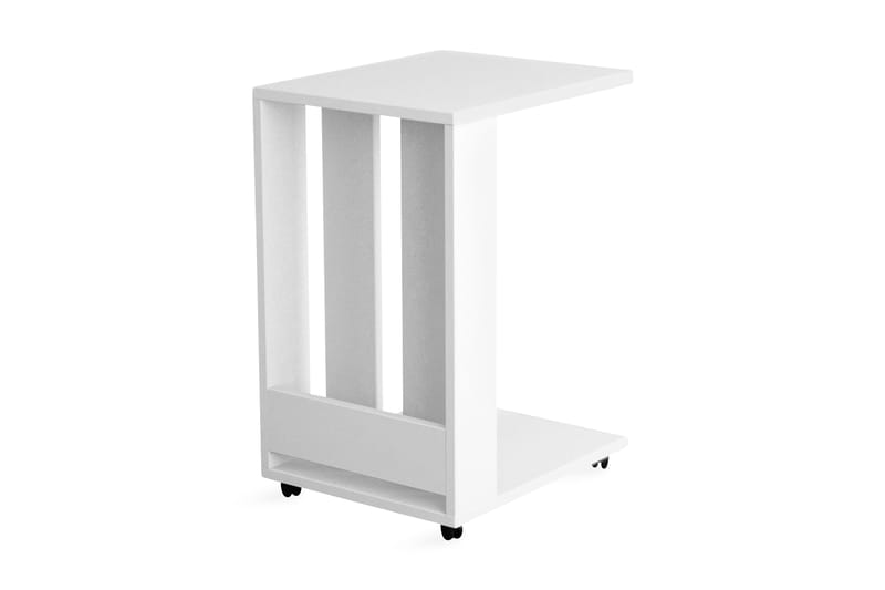 Decorta Sidebord - Hvid - Møbler - Borde - Aflastningsbord - Bakkebord & små borde