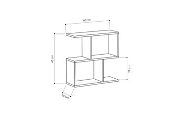 Decorta Sidebord - Hvid - Møbler - Borde - Aflastningsbord - Bakkebord & små borde