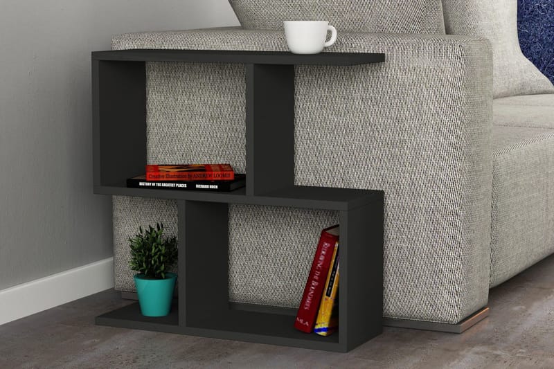 Decorta Sidebord - Mørkegrå - Møbler - Borde - Aflastningsbord - Bakkebord & små borde