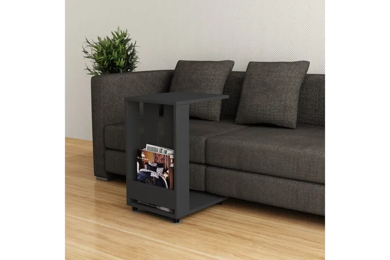 Decorta Sidebord - Mørkegrå - Møbler - Borde - Aflastningsbord - Bakkebord & små borde