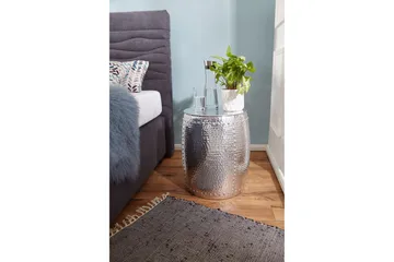 Delage Sidebord 42 cm - Sølv - Møbler - Borde - Aflastningsbord - Bakkebord & små borde