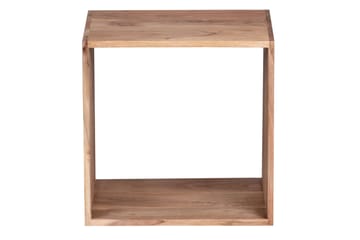Dellett sidebord 44 cm - Træ / natur - Møbler - Borde - Aflastningsbord - Bakkebord & små borde