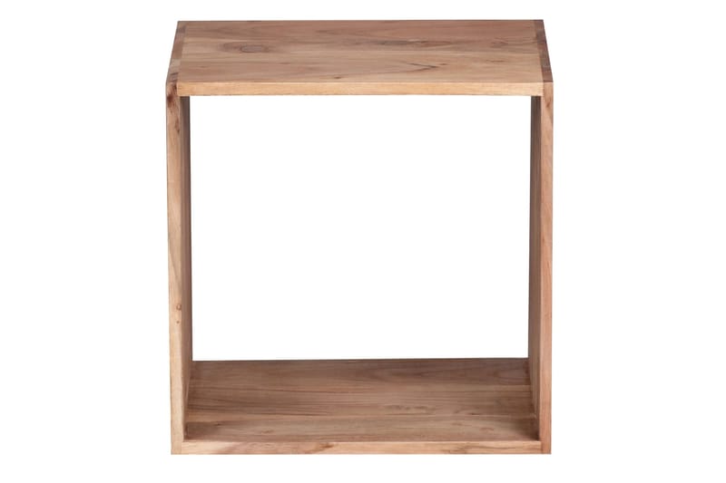 Dellett sidebord 44 cm, Træ / natur