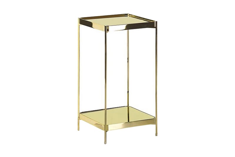 Dinari Sidebord - Guld - Møbler - Borde - Aflastningsbord - Bakkebord & små borde