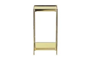 Dinari Sidebord - Guld - Møbler - Borde - Aflastningsbord - Bakkebord & små borde