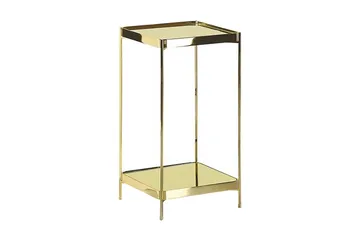 Dinari Sidebord - Guld - Møbler - Borde - Aflastningsbord - Bakkebord & små borde