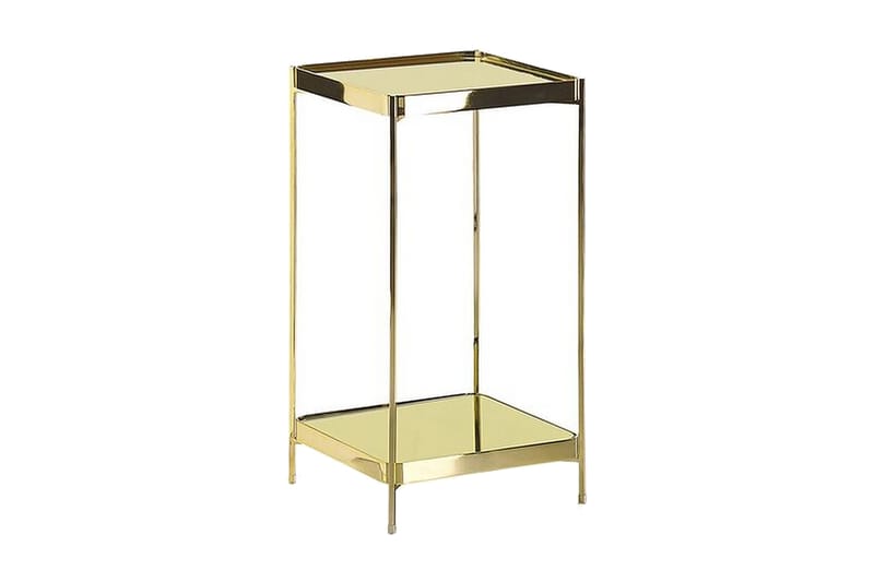 Dinari Sidebord - Guld - Møbler - Borde - Aflastningsbord - Bakkebord & små borde