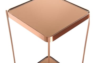 Dinari Sidebord - Kobber - Møbler - Borde - Aflastningsbord - Bakkebord & små borde