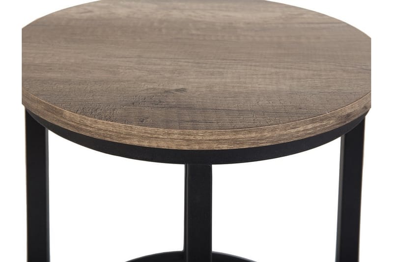 Dixie sidebord 2 St 37 | 37 cm - Træ / natur - Møbler - Borde - Aflastningsbord - Bakkebord & små borde