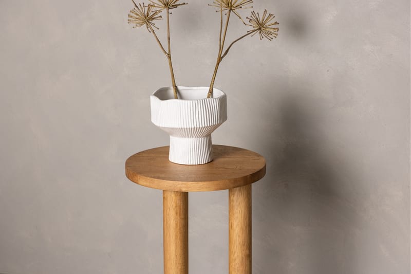 Duxbury Siddebord 35 cm - Brun - Møbler - Borde - Aflastningsbord - Bakkebord & små borde