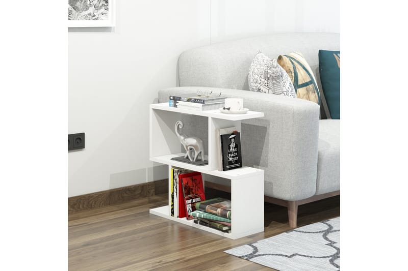 Elegancia sidebord - Hvid - Møbler - Borde - Aflastningsbord - Bakkebord & små borde