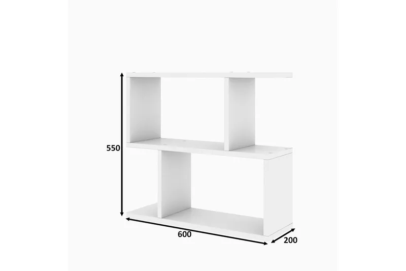 Elegancia sidebord - Hvid - Møbler - Borde - Aflastningsbord - Bakkebord & små borde