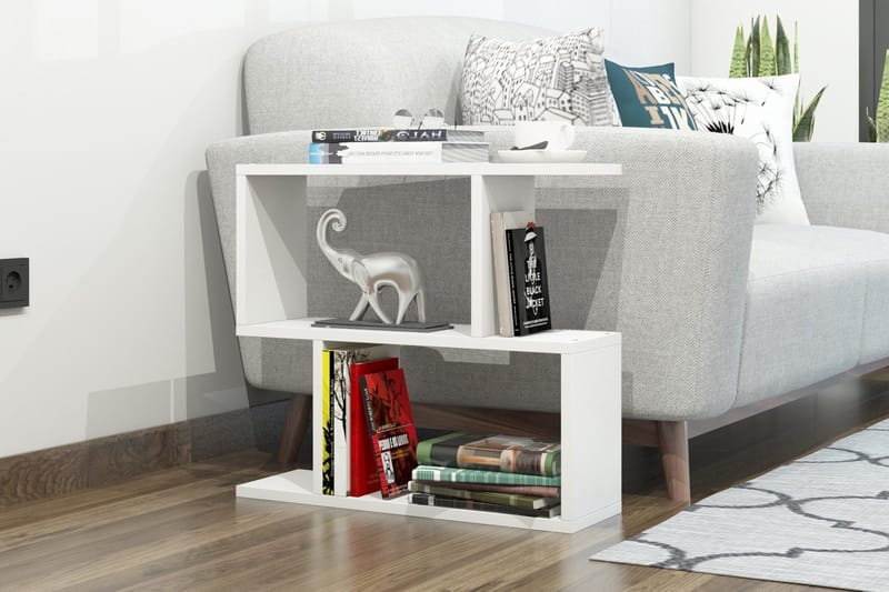 Elegancia sidebord - Hvid - Møbler - Borde - Aflastningsbord - Bakkebord & små borde